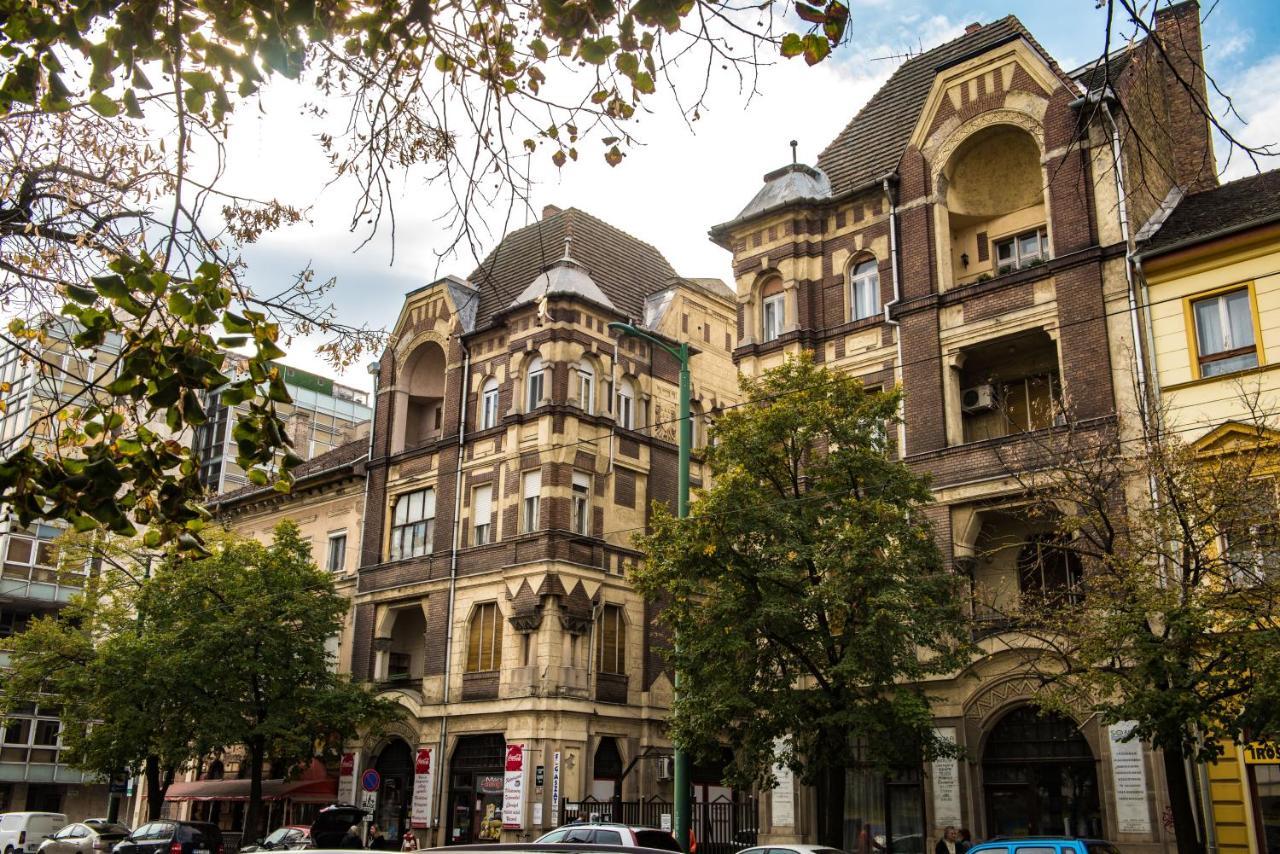 Exclusive Szallashely Szeged Exteriör bild
